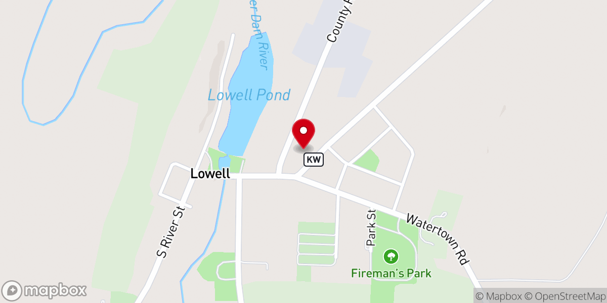 Map showing location of St. John's Lutheran Church: Salem-Lowell Campus