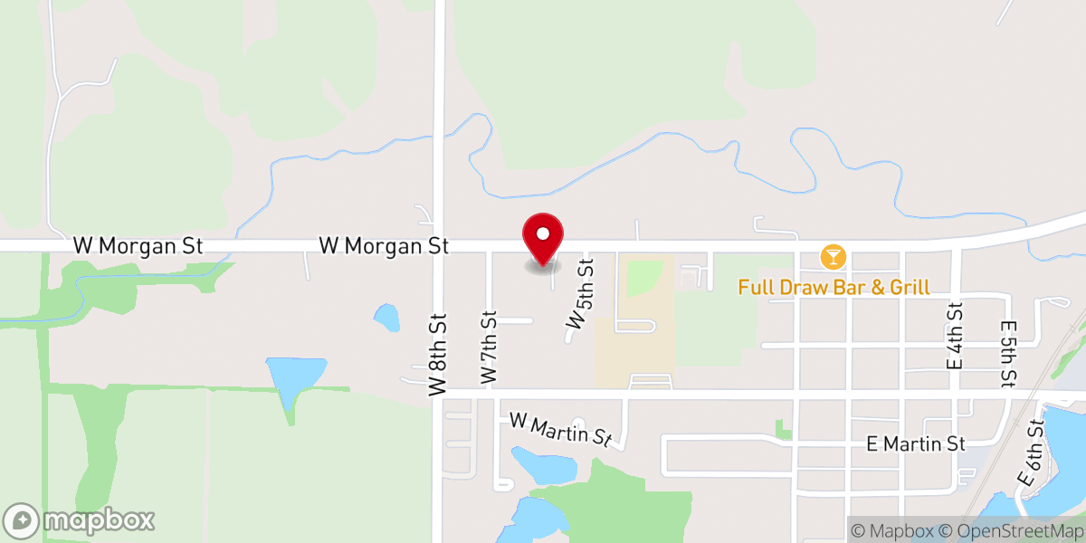 Map showing location of New City Church - Edgerton
