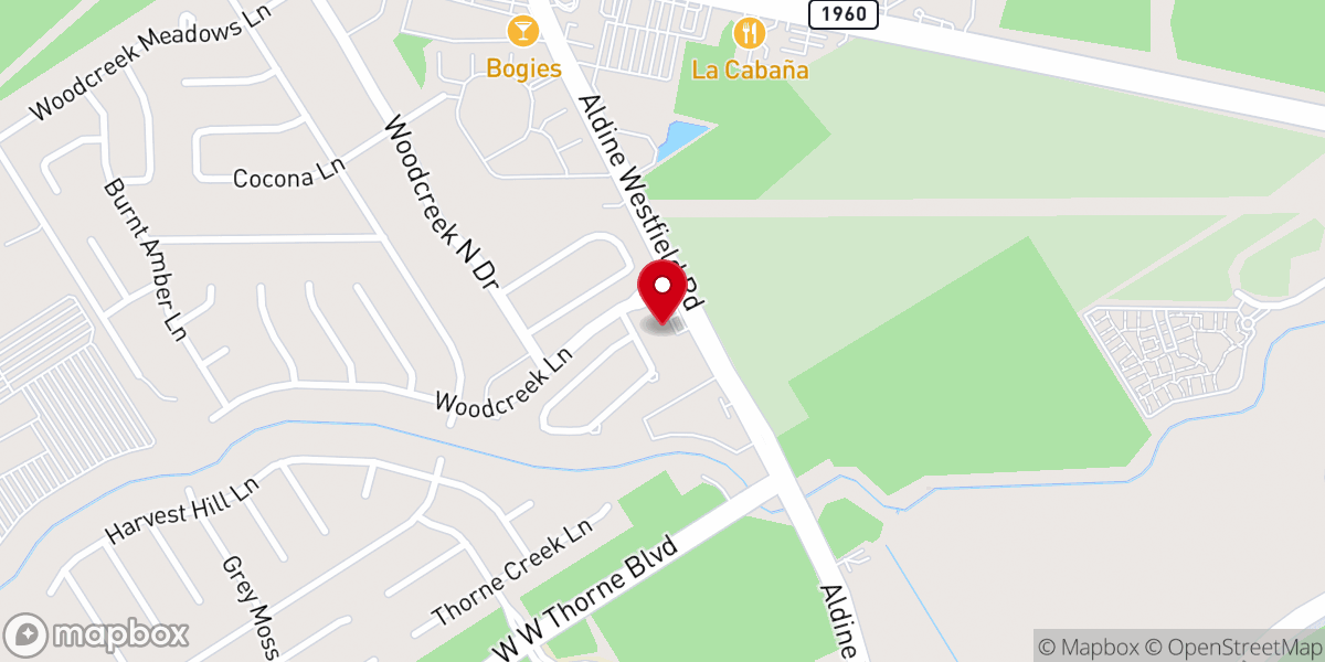 Map showing location of Redeeming Word Community Church