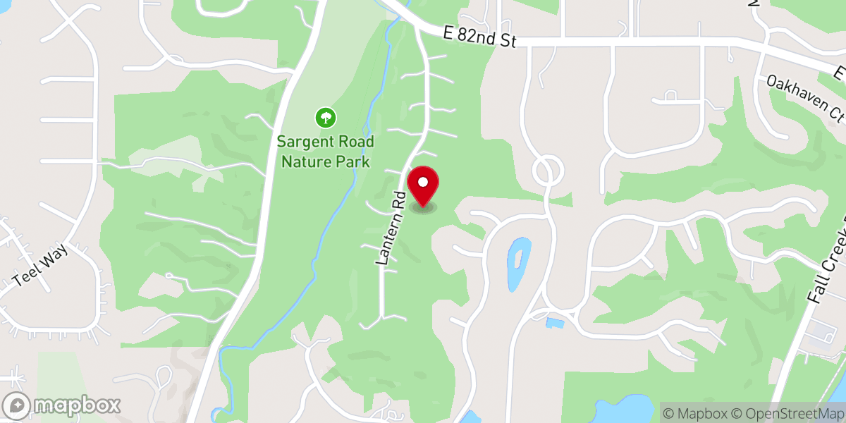 Map showing location of Rfamily Ministries Inc