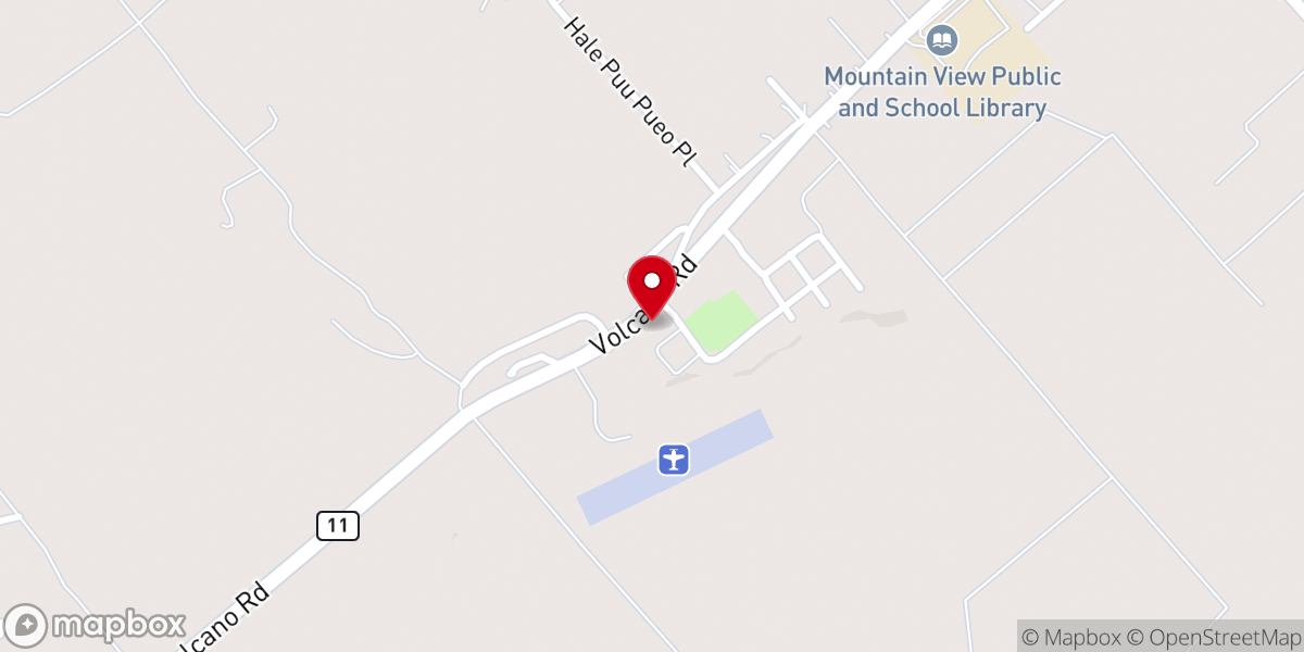 Map showing location of Saint Theresa Parish - Food Distribution Center