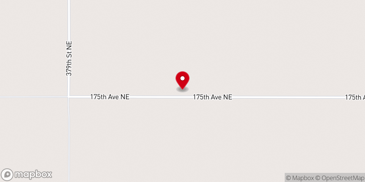 Map showing location of Zion Church