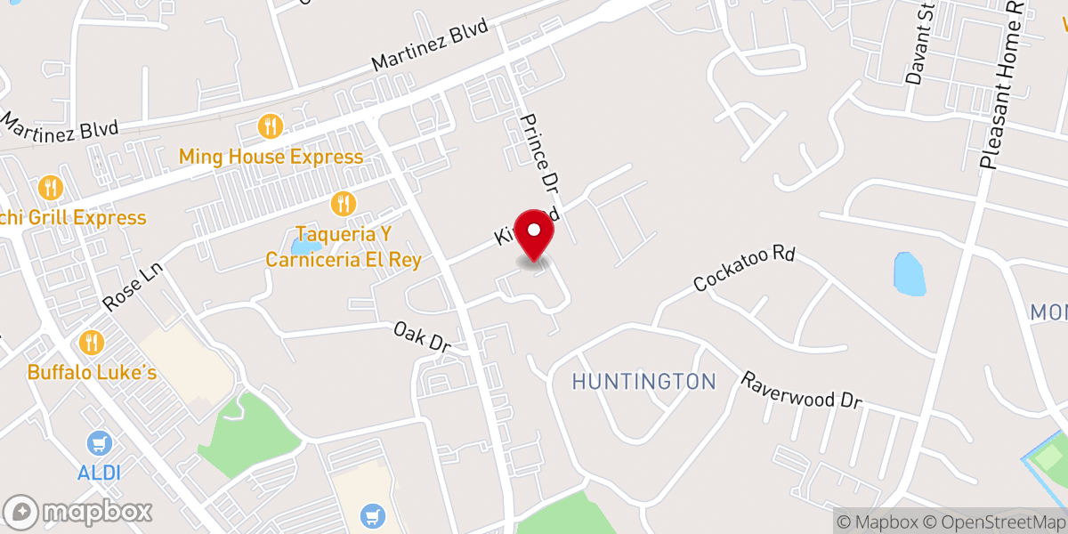 Map showing location of Still Waters Ministries Inc