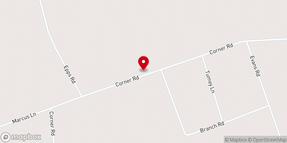 Map showing location of Saint Michaels Church