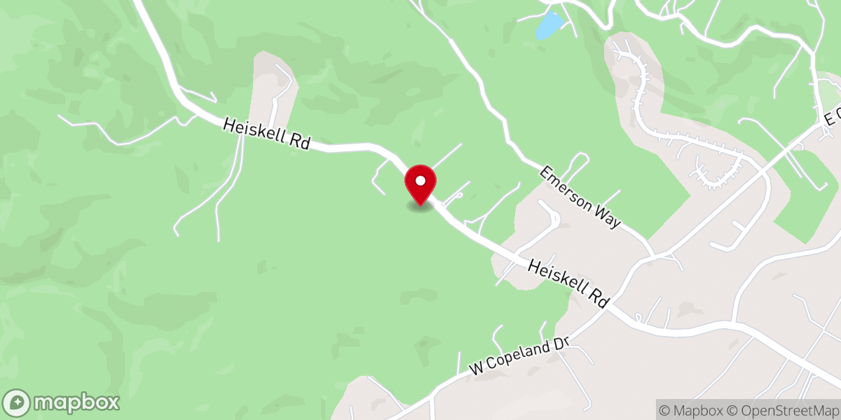 Map showing location of Macedonia Missionary Baptist Church of