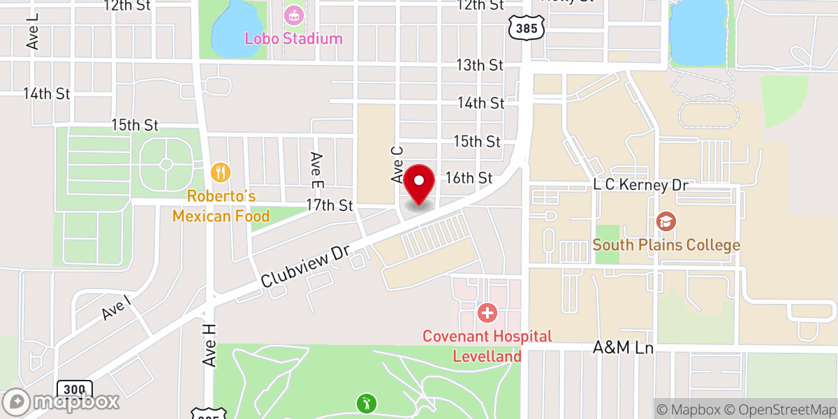 Map showing location of 3 Eleven Church