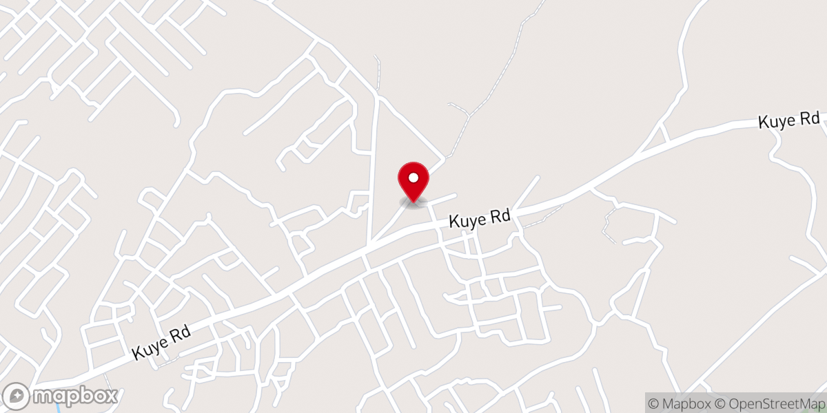 Map showing location of Celestial church of christ student parish lautech cathedral