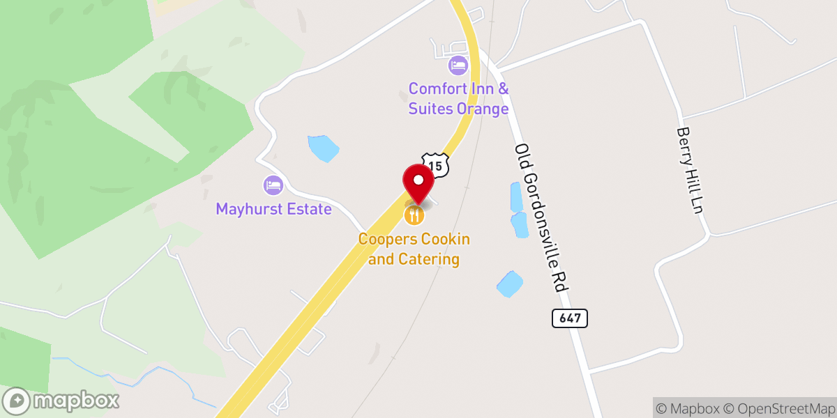 Map showing location of New Hearts House Of Prayer