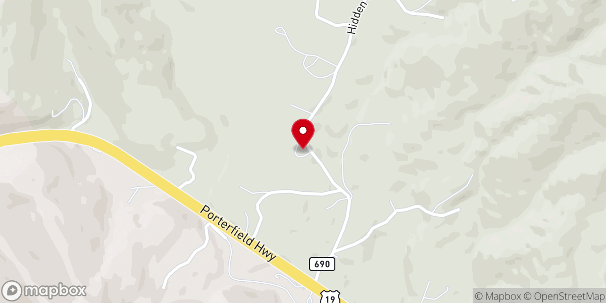 Map showing location of Living Faith Ministries Inc