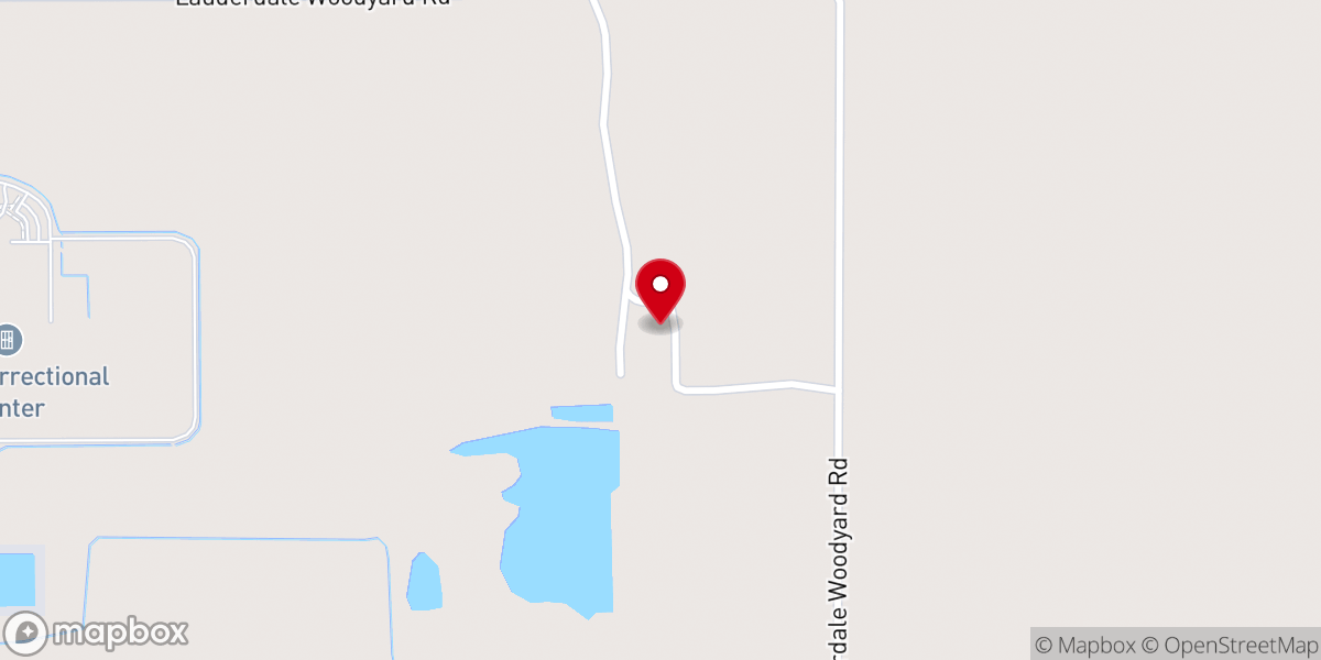 Map showing location of St John Outreach Ministry Inc
