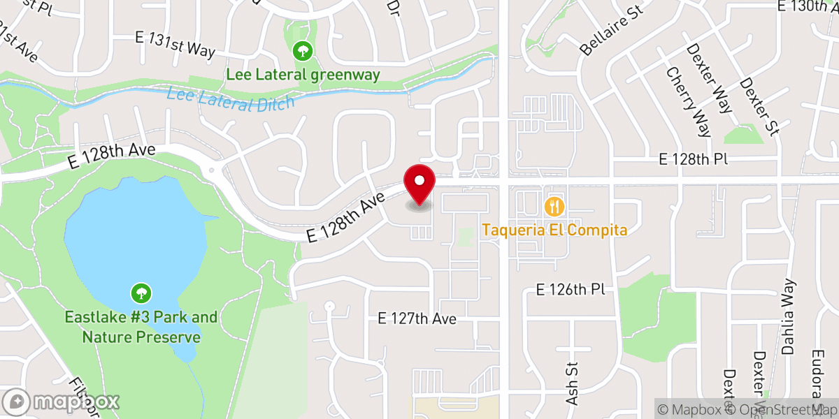 Map showing location of Good Shepherd United Methodist Church
