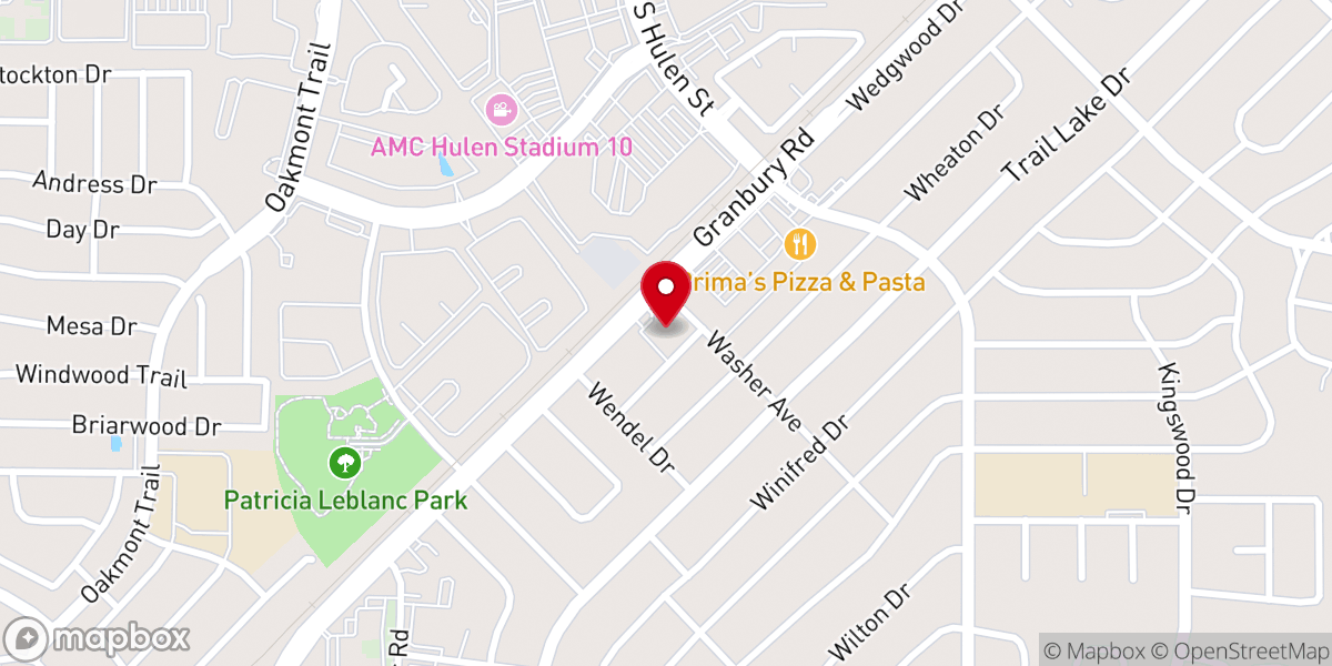 Map showing location of Grace Tabernacle Church of the Nazarene