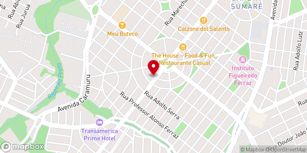 Map showing location of IGREJA EVANGÉLICA METODISTA