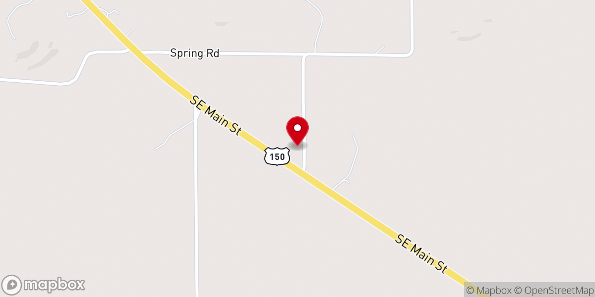 Map showing location of Gateway Ministries