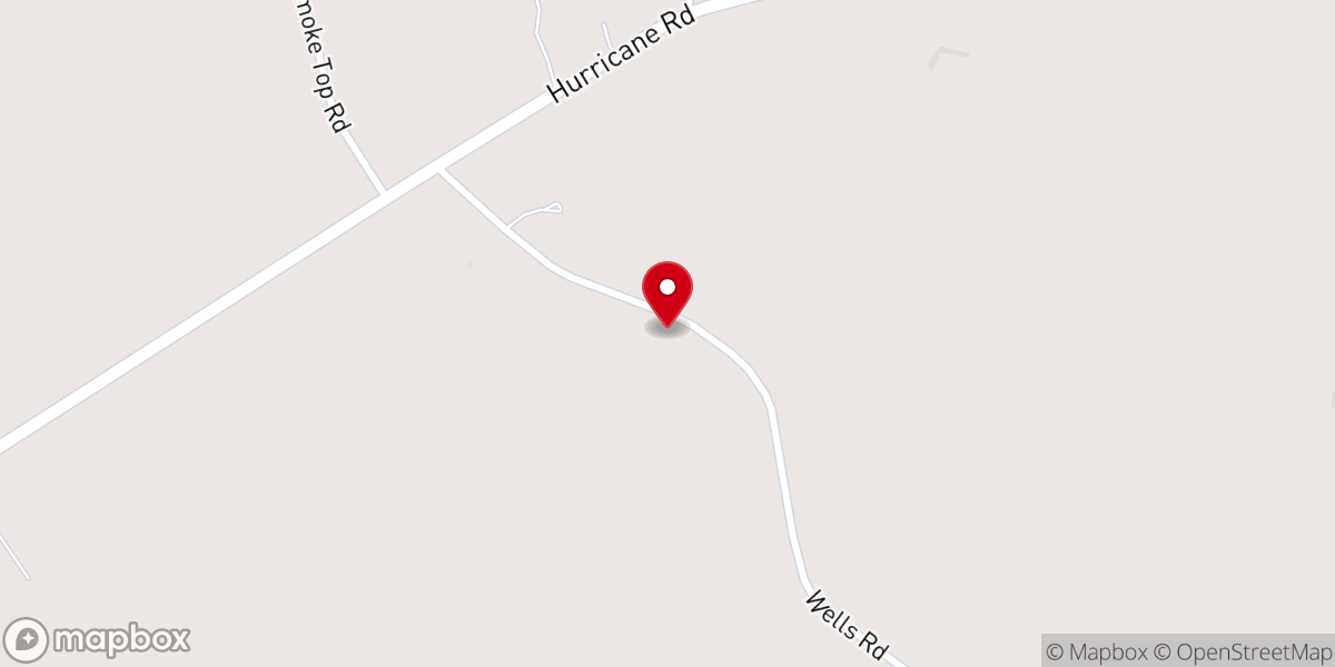 Map showing location of Foster's Ministry