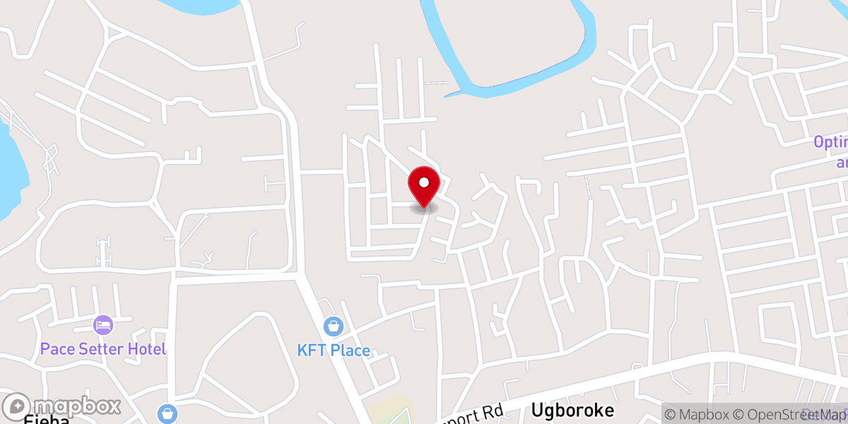 Map showing location of Rccg Divine Favour Assembly