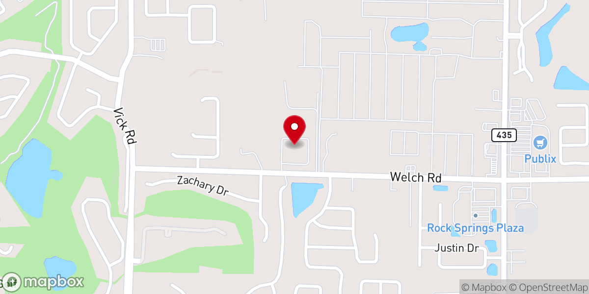 Map showing location of Northside Church: Following Jesus Together