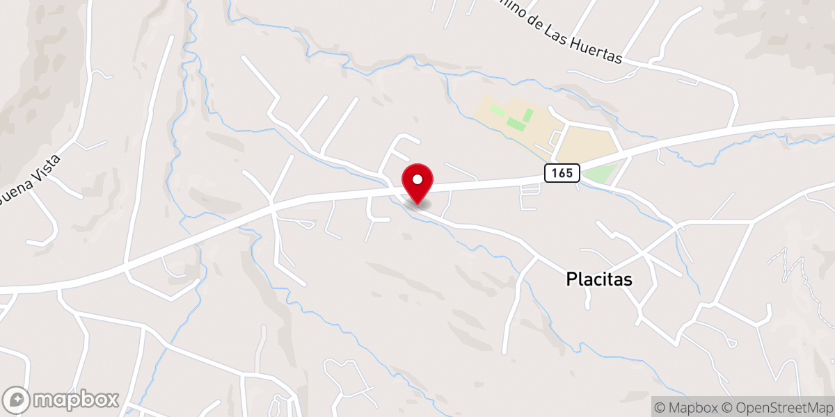 Map showing location of Placitas Artists Series