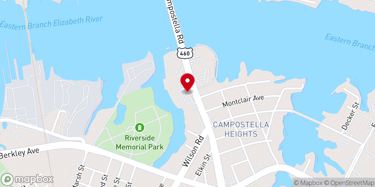 Map showing location of Our Lady Of Lavang
