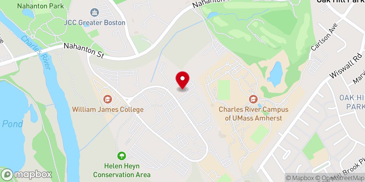 Map showing location of Lee Family Agape Foundation