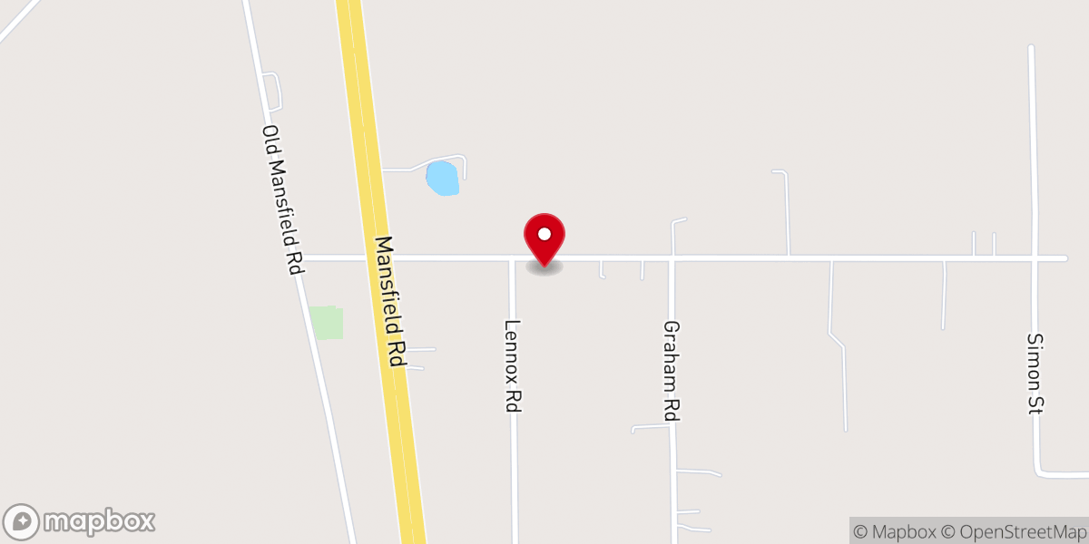 Map showing location of Xcel Services