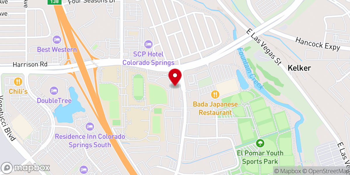 Map showing location of Church of God Seventh Day Central District