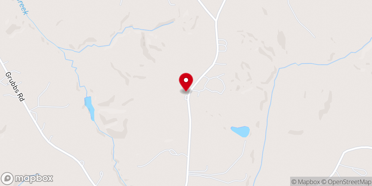 Map showing location of Bethlehem United Methodist Church