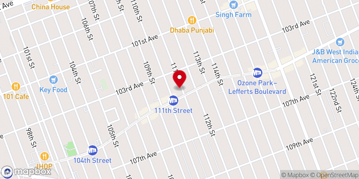 Map showing location of Iglesia Bautista Alianza Cristiana - Alliance Baptist Church