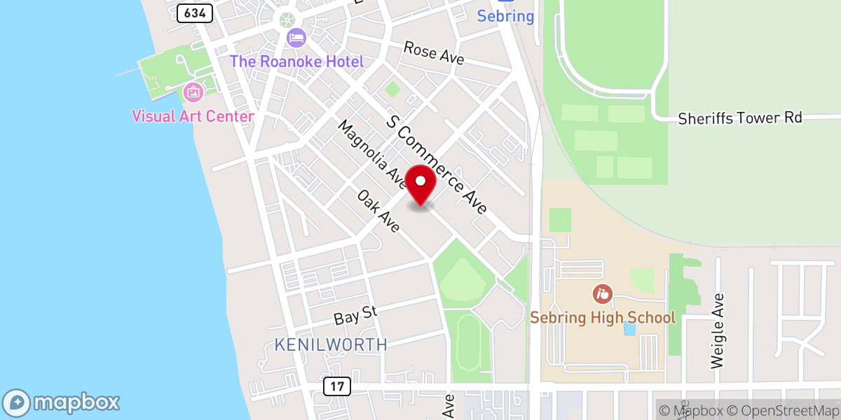 Map showing location of 2nd Chance Ministry, Inc