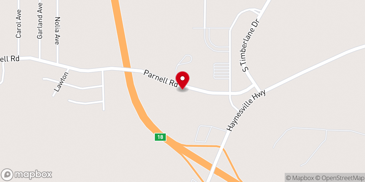 Map showing location of Williams Ministry Inc