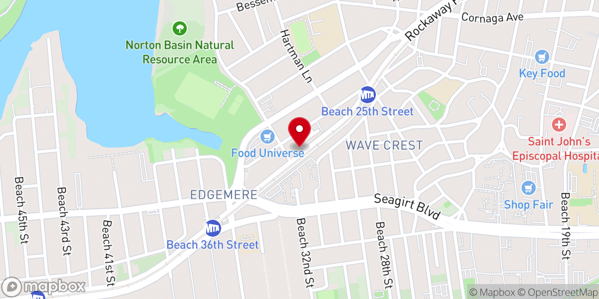 Map showing location of A Time with Abba Inc