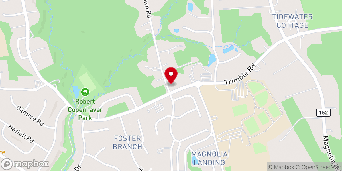 Map showing location of The Holy Ghost Fire Outreach Ministry