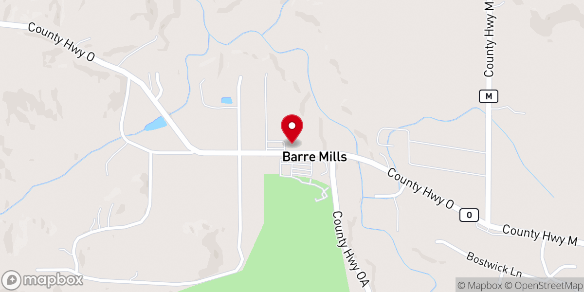 Map showing location of Awaken Church