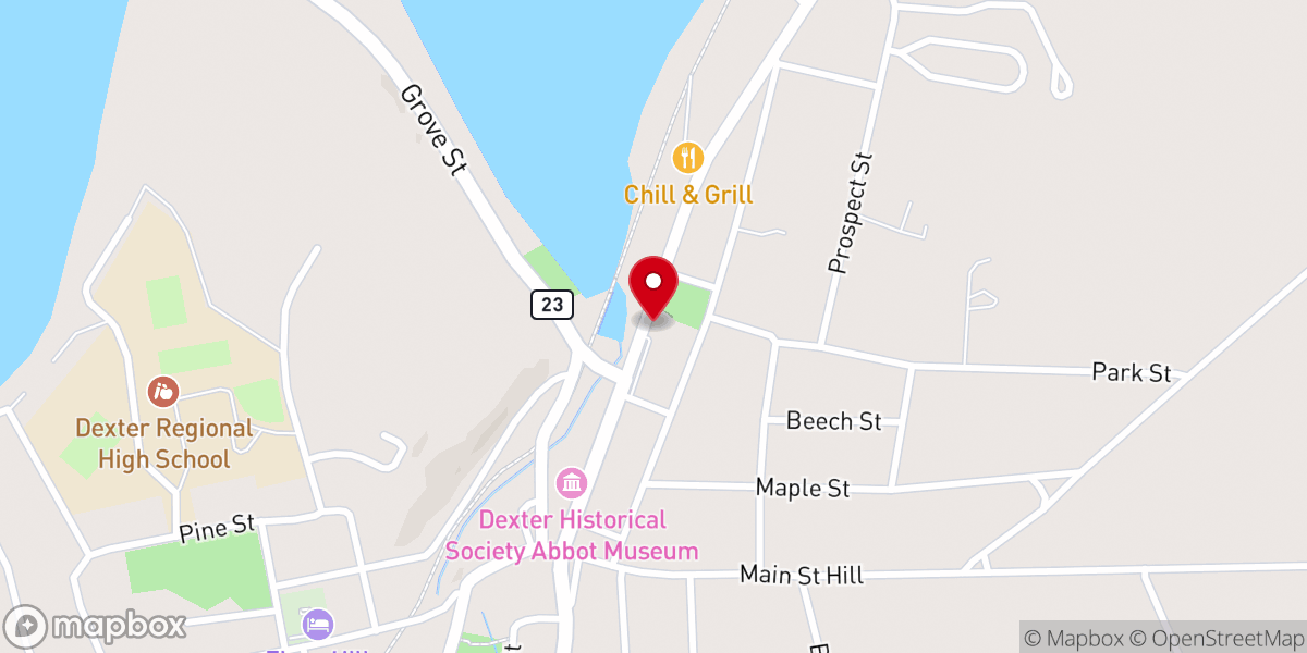 Map showing location of The Auto Works