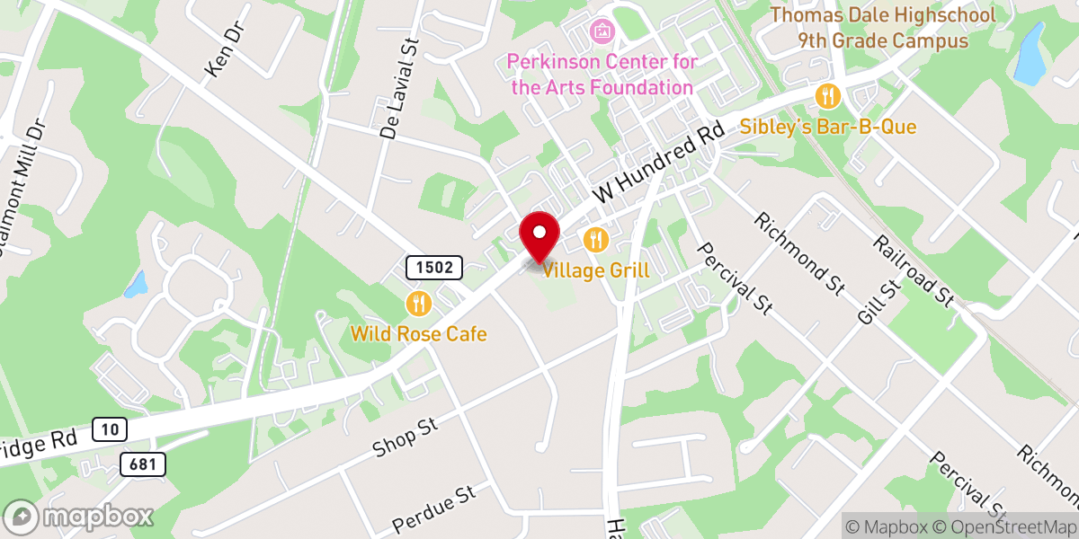 Map showing location of RCCG Power House Parish