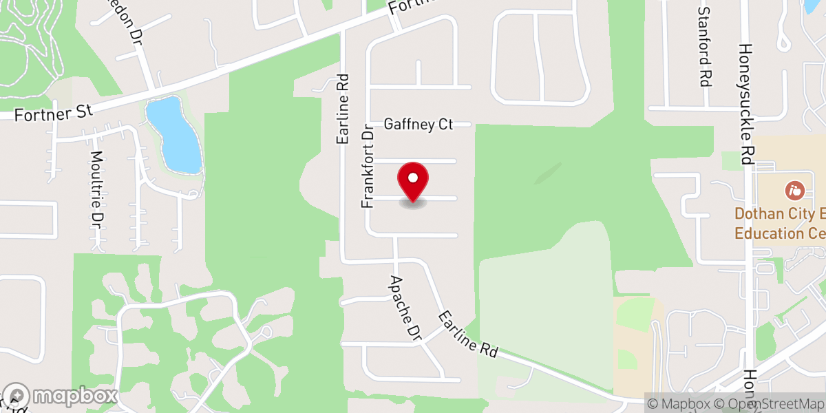 Map showing location of Life Communications Network