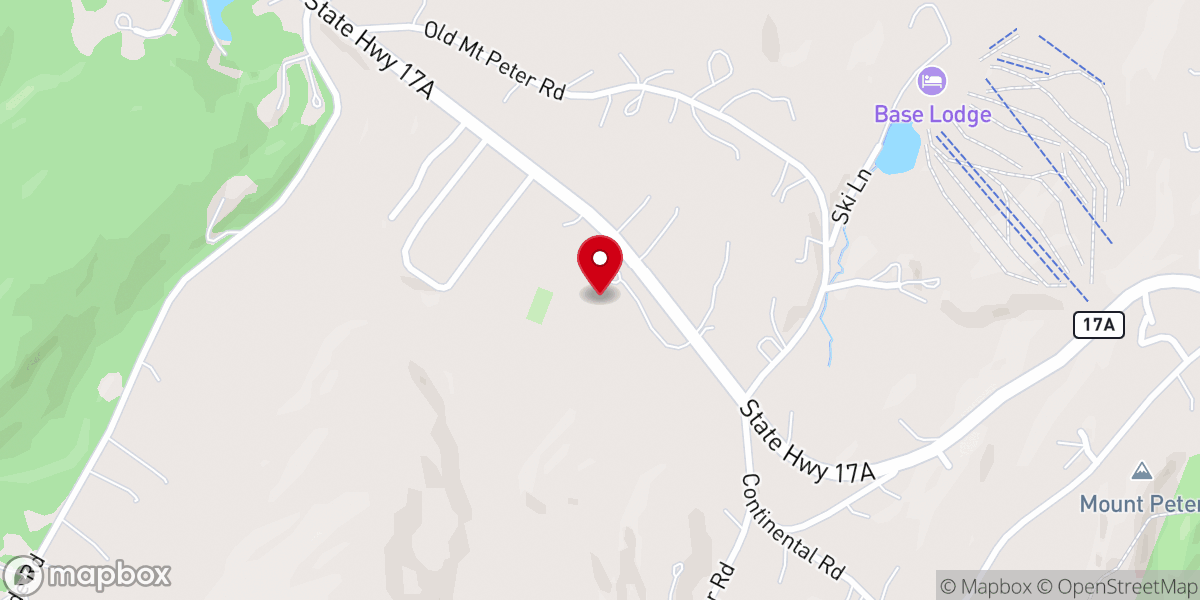 Map showing location of Winslow Therapeutic Center