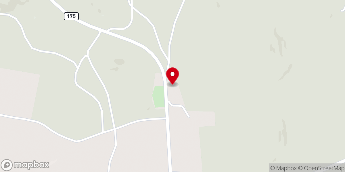 Map showing location of Corley Chapel
