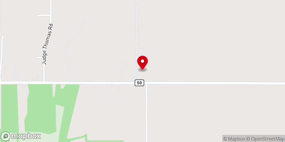 Map showing location of Bible Believers Fellowship Church