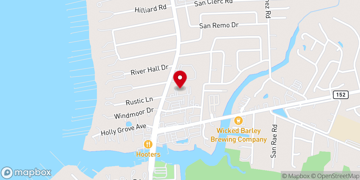 Map showing location of Missing Piece Project Inc