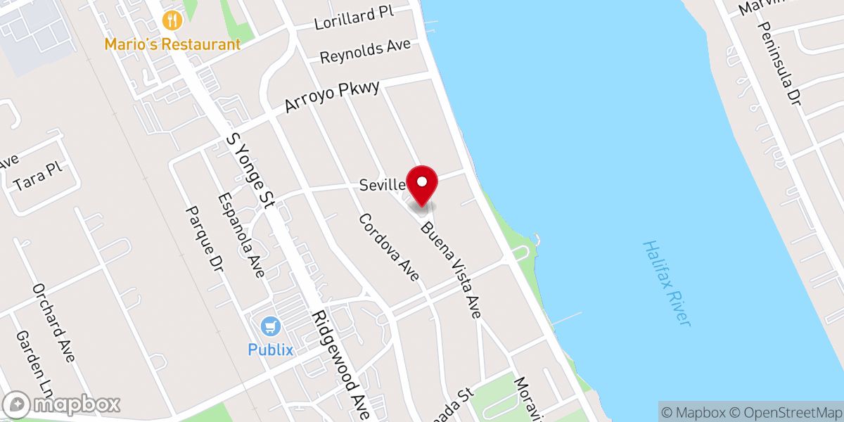 Map showing location of Redemption Community Biker Church