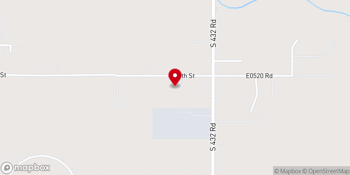 Map showing location of Your Place Church | Pryor, OK