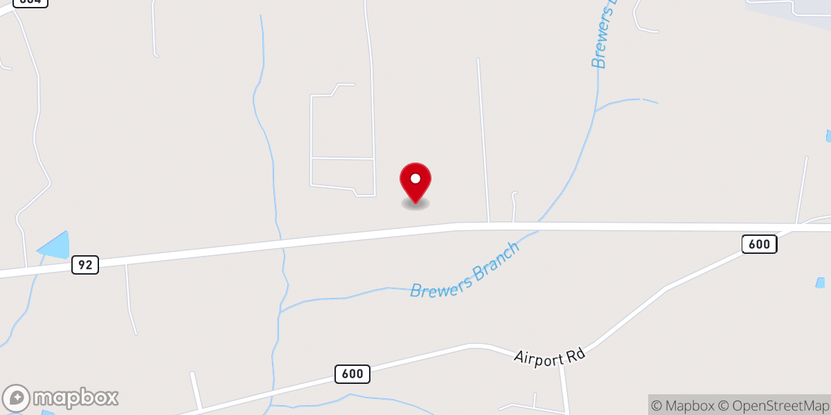 Map showing location of LakeCountry Community Church