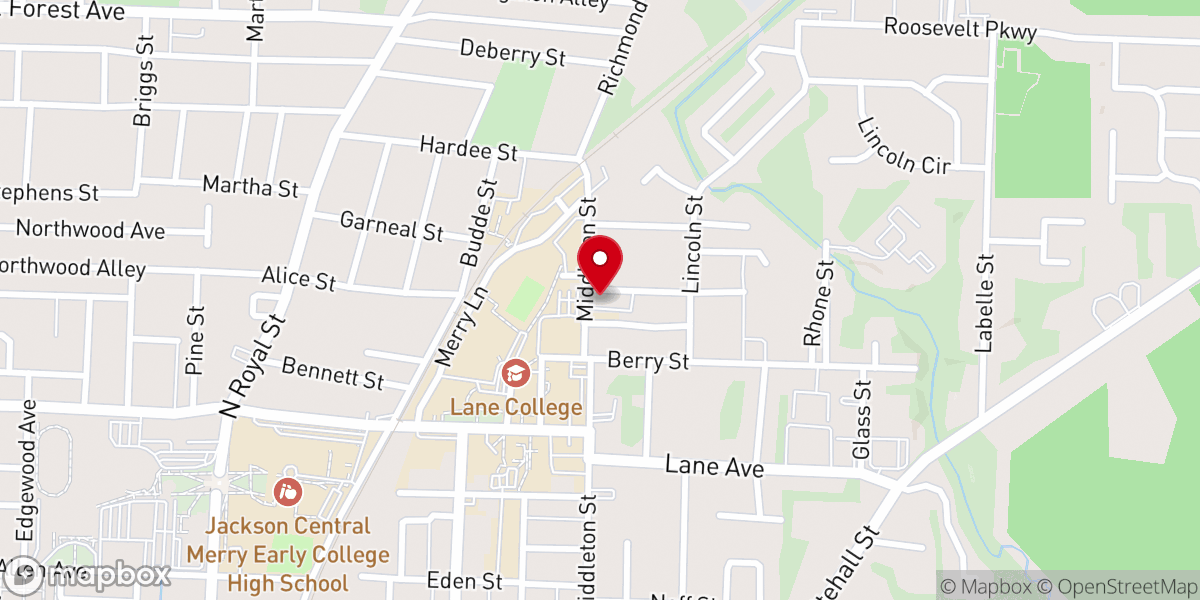 Map showing location of Fellowship of Covenant Churches
