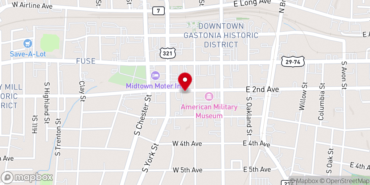 Map showing location of Separk Mansion