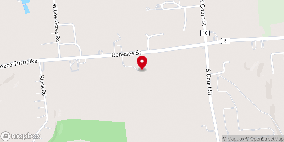 Map showing location of New Beginnings Community Worship Center Inc