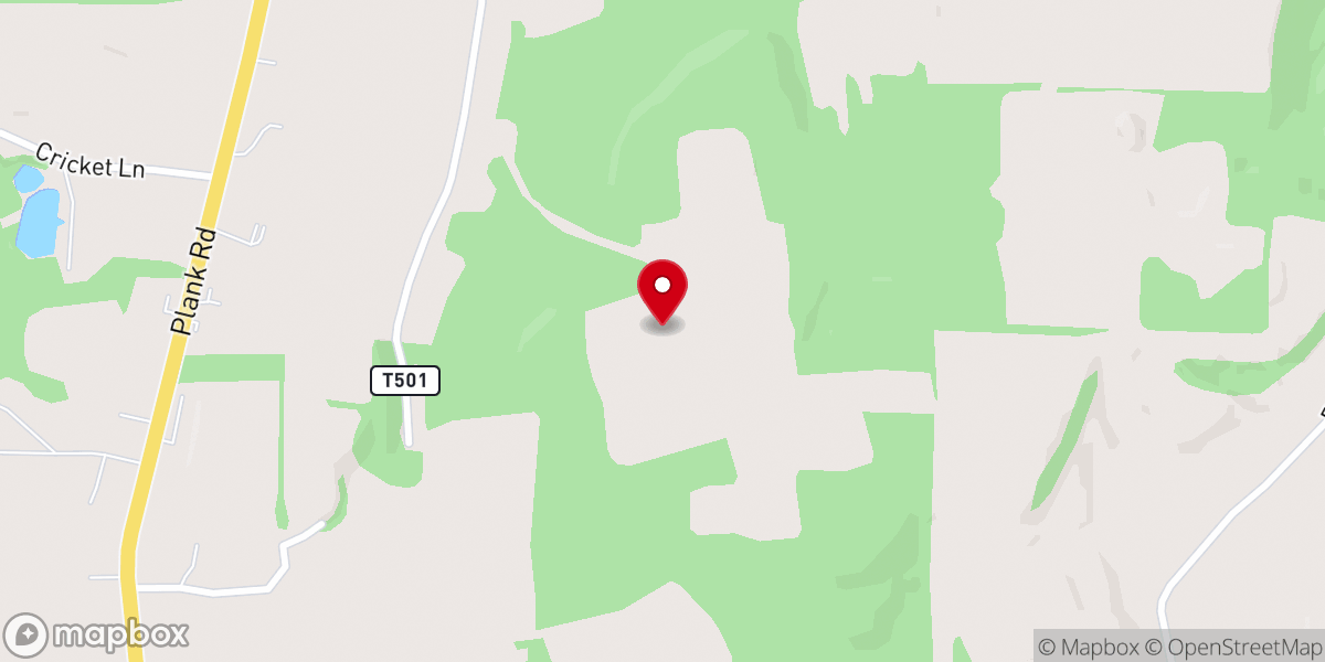 Map showing location of City Plan Inc