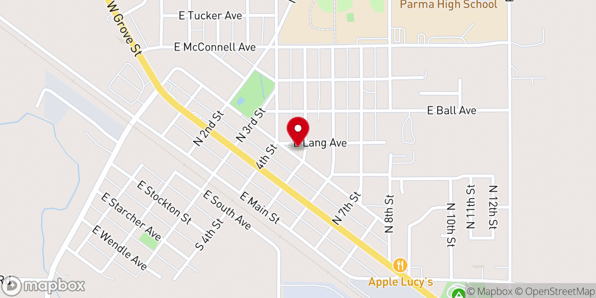 Map showing location of Bible Believers Fellowship