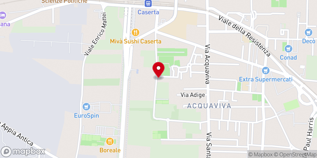 Map showing location of Associazione Religiosa Della Chiesa Evangelica Della Riconciliazione