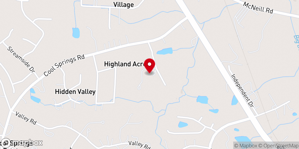 Map showing location of Connect Church Sanford